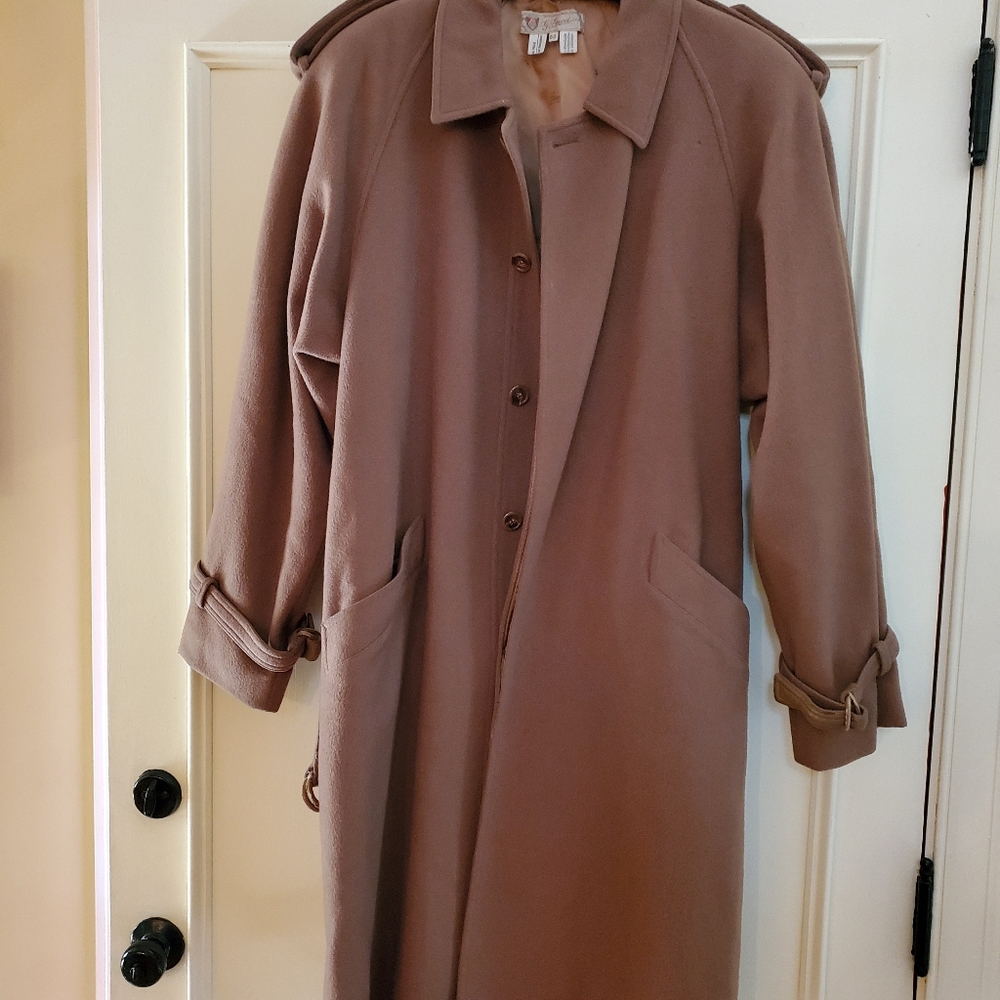 Rare! Vintage Gucci camel colored wool coat